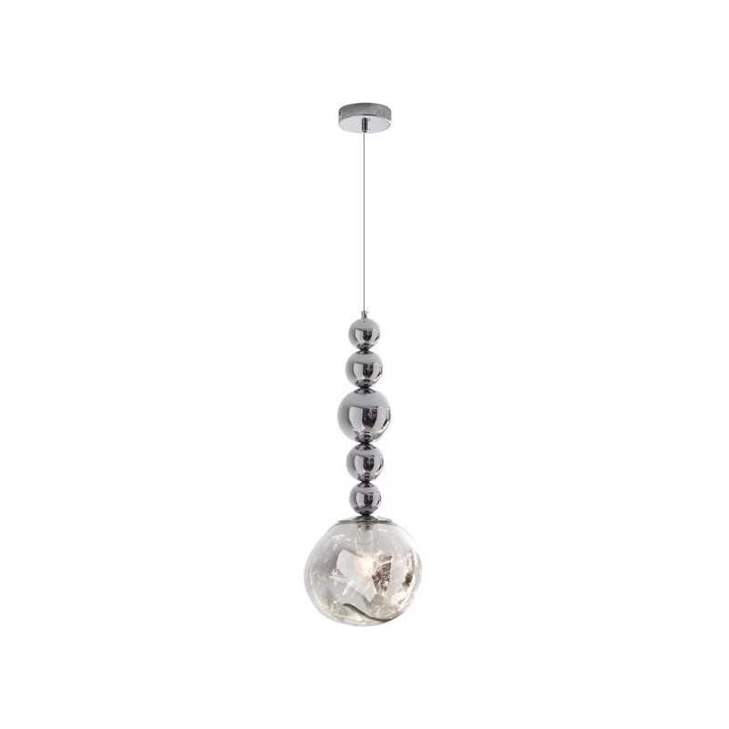 Modern Elegance Sphere Chandelier