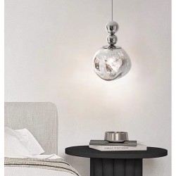 Modern Elegance Sphere Chandelier