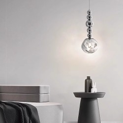 Modern Elegance Sphere Chandelier