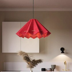 Origami Inspiration Pendant Light