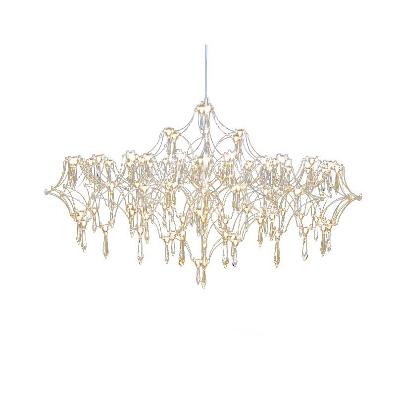 Stellar Cascade LED Chandelier