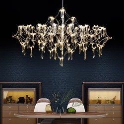 Stellar Cascade LED Chandelier