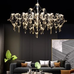 Stellar Cascade LED Chandelier