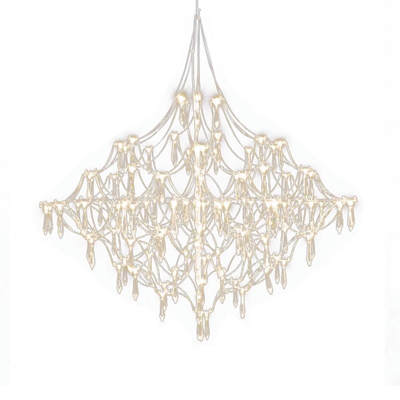 Celestial Harmony LED Chandelier