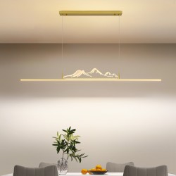 Serenity Mountain Chandelier