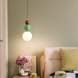 French cream style bedside chandelier