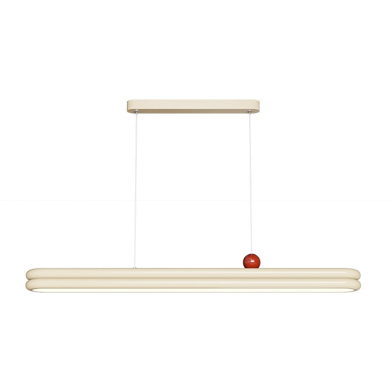 French minimalist long strip light