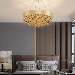 French Designer Creative Round Lamp