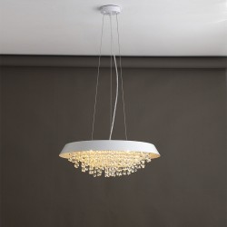 Modern crystal chandelier