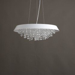 Modern crystal chandelier