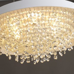 Modern crystal chandelier